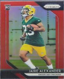 Jaire Alexander [Red Prizm] #249