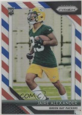Jaire Alexander [Red White Blue] #249