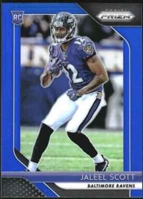 Jaleel Scott [Blue Prizm] #235