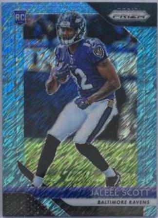Jaleel Scott [Blue Shimmer] #235