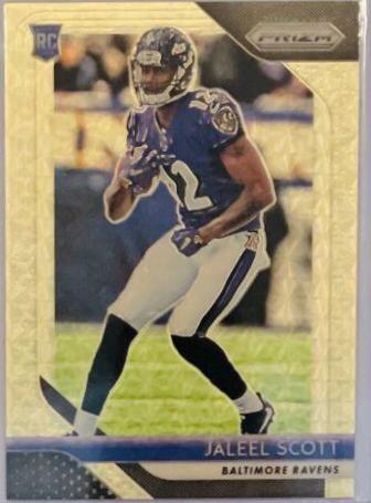 Jaleel Scott [Gold Prizm Vinyl] #235