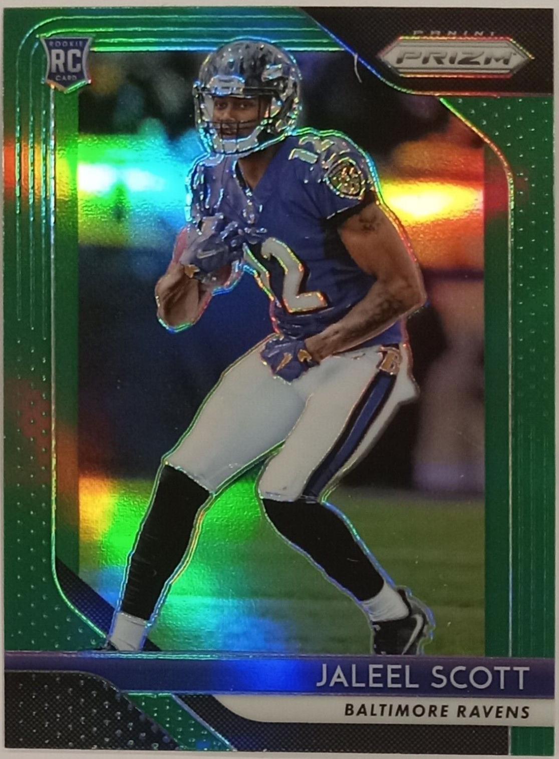 Jaleel Scott [Green Prizm] #235