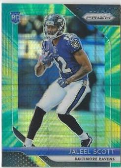 Jaleel Scott [Hyper Prizm] #235