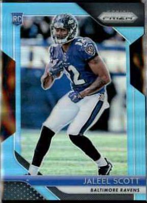 Jaleel Scott [Light Blue Prizm] #235