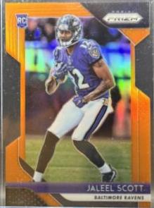 Jaleel Scott [Orange Prizm] #235