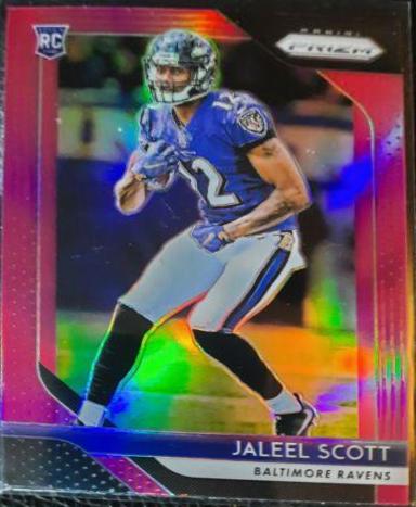 Jaleel Scott [Pink Prizm] #235