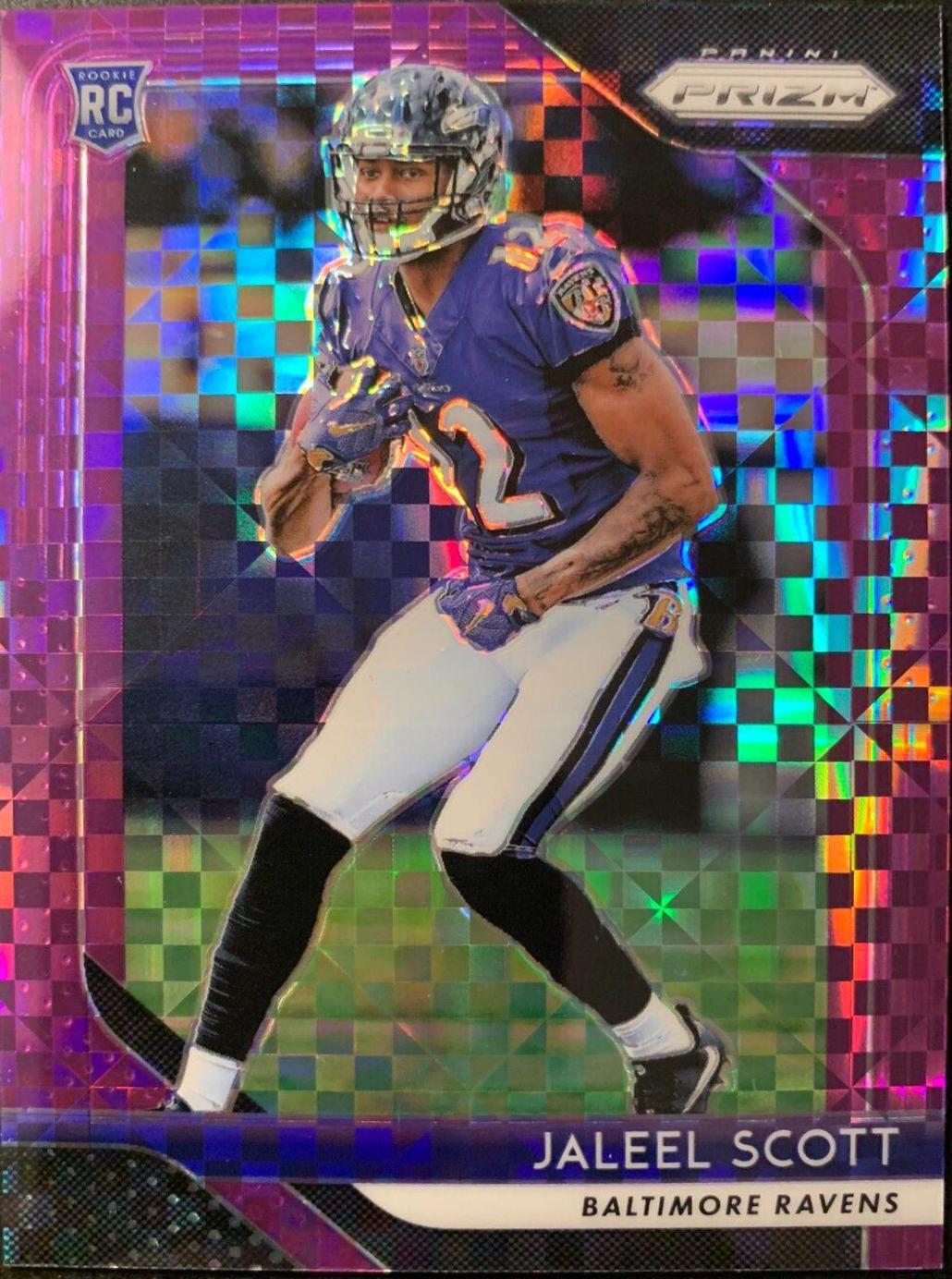 Jaleel Scott [Purple Power] #235