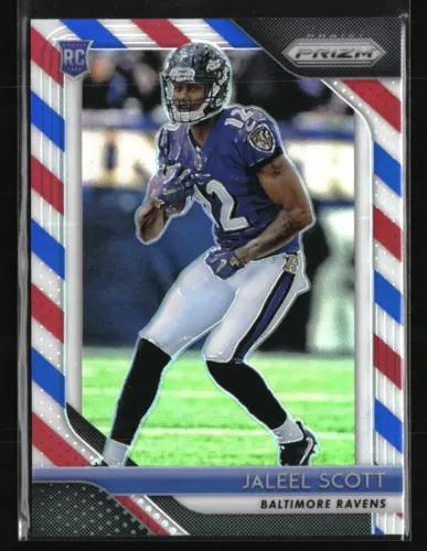 Jaleel Scott [Red White Blue] #235