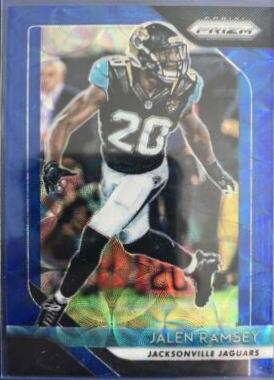 Jalen Ramsey [Blue Prizm] #110