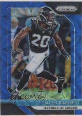 Jalen Ramsey [Blue Scope Prizm] #110