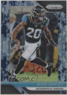 Jalen Ramsey [Camo Prizm] #110