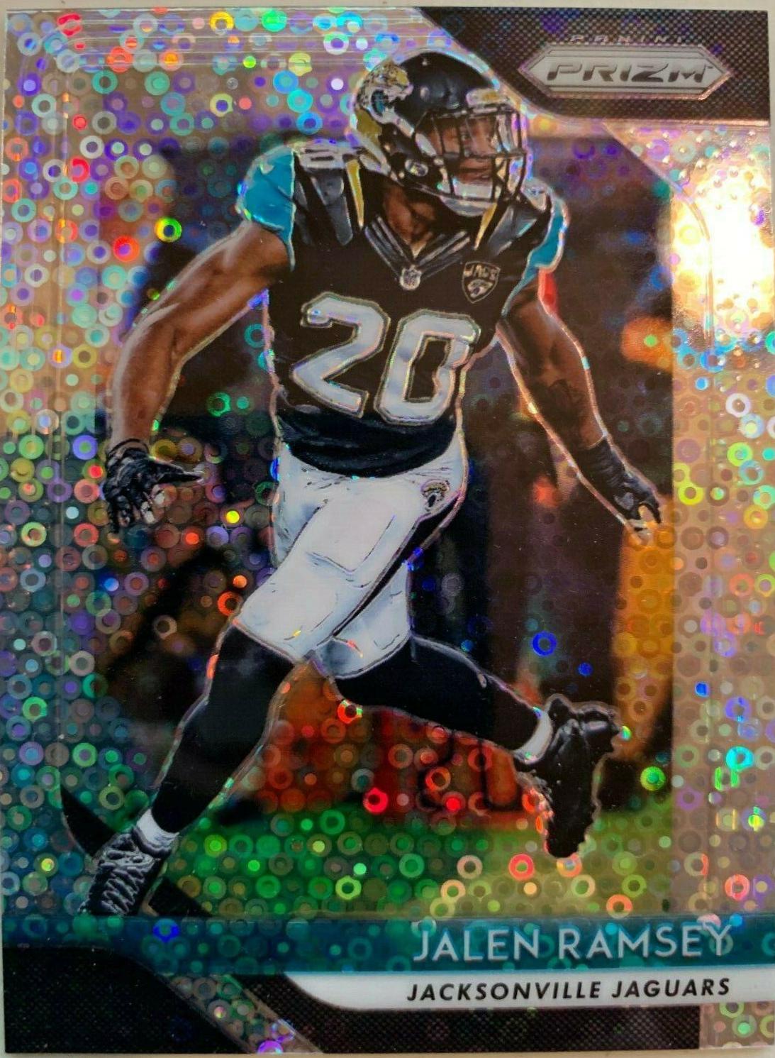 Jalen Ramsey [Disco Prizm] #110