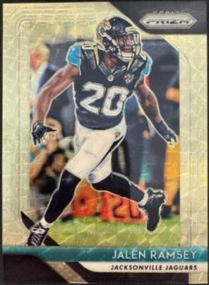 Jalen Ramsey [Gold Prizm Vinyl] #110