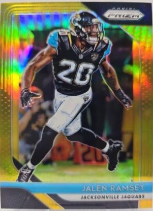 Jalen Ramsey [Gold Prizm] #110