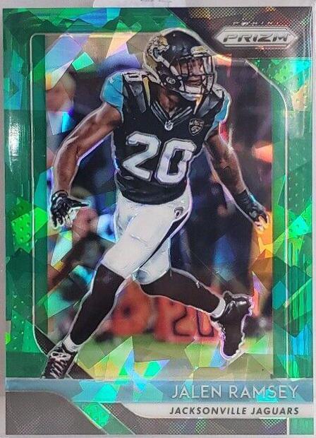 Jalen Ramsey [Green Prizm Crystals] #110