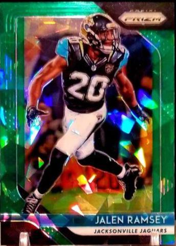 Jalen Ramsey [Green Prizm] #110