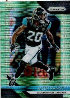 Jalen Ramsey [Neon Green Pulsar] #110