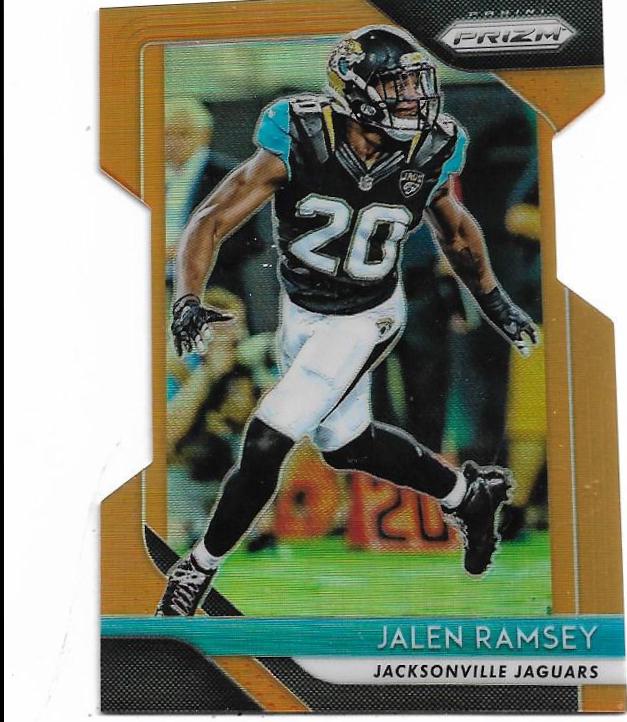 Jalen Ramsey [Orange Prizm] #110