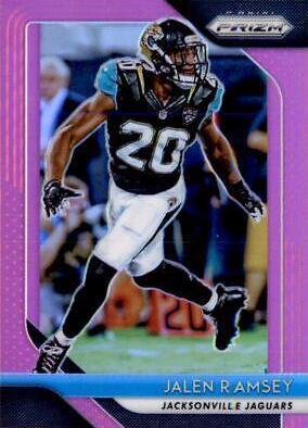 Jalen Ramsey [Pink Prizm] #110