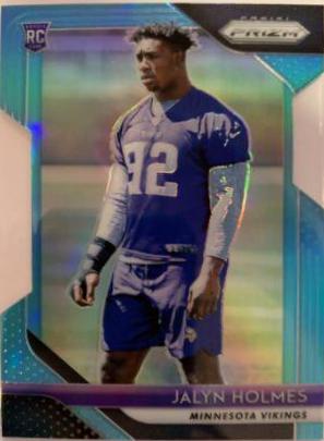 Jalyn Holmes [Blue Prizm] #269