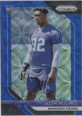 Jalyn Holmes [Blue Scope Prizm] #269
