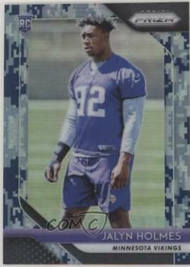 Jalyn Holmes [Camo Prizm] #269
