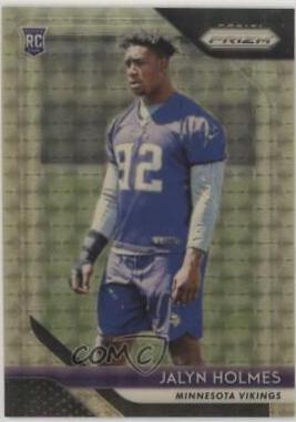 Jalyn Holmes [Gold Prizm Vinyl] #269