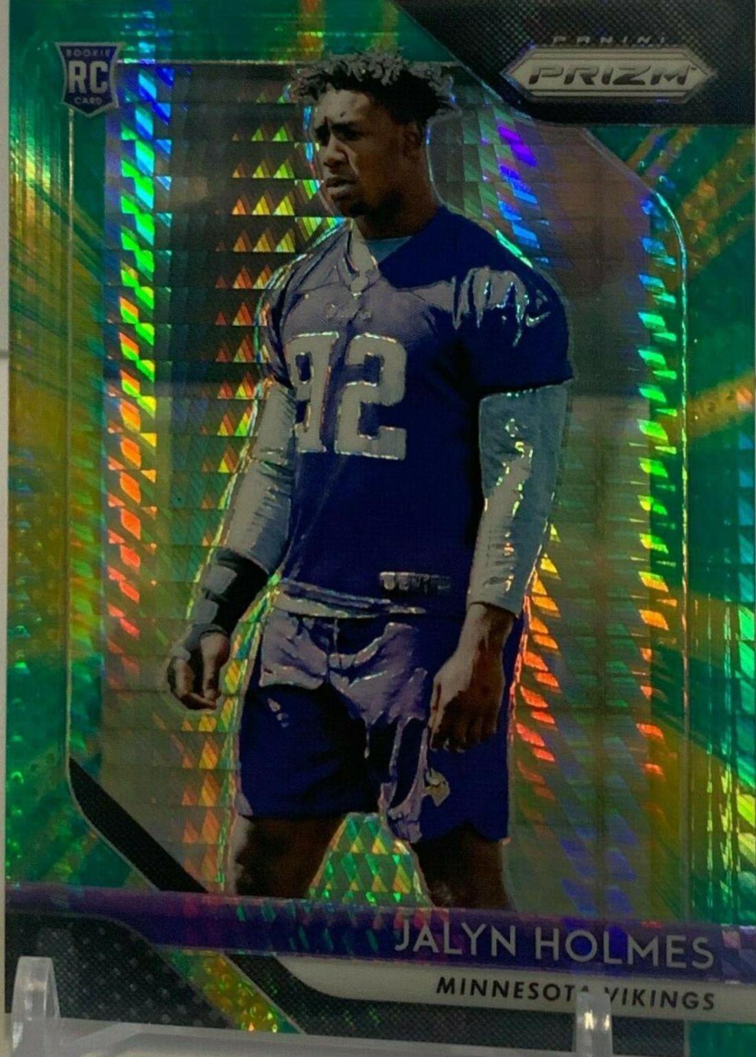 Jalyn Holmes [Green Prizm] #269