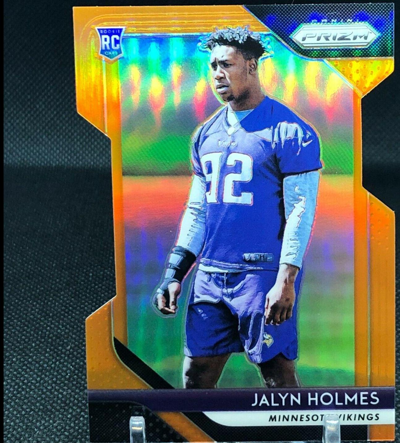 Jalyn Holmes [Orange Prizm] #269