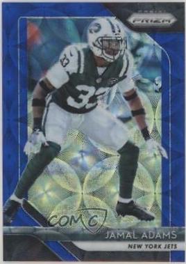 Jamal Adams [Blue Scope Prizm] #51