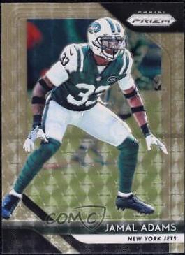 Jamal Adams [Gold Prizm Vinyl] #51