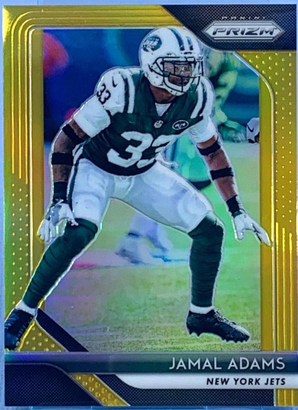 Jamal Adams [Gold Prizm] #51