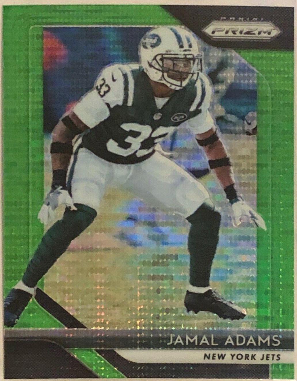 Jamal Adams [Green Prizm] #51