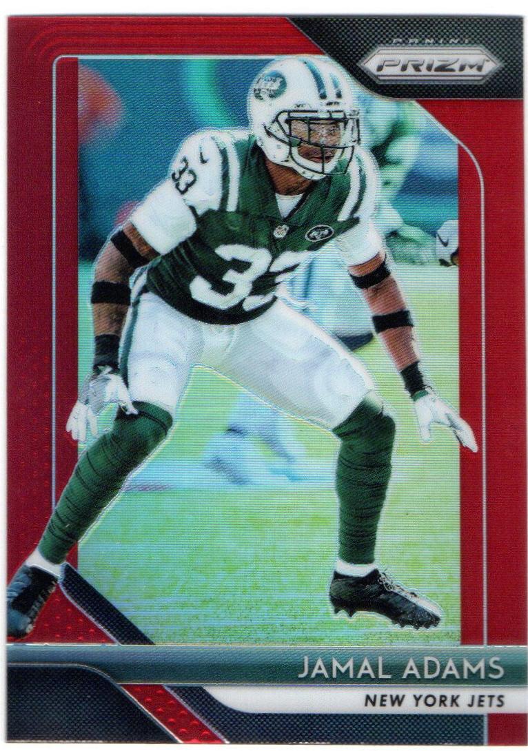 Jamal Adams [Red Prizm] #51