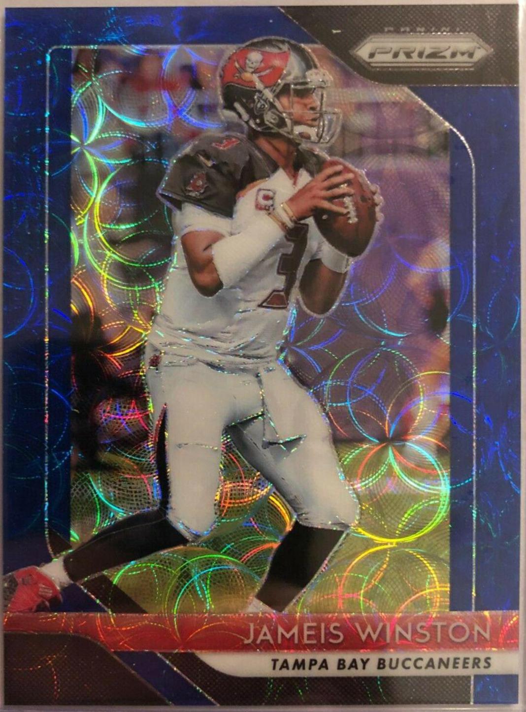 Jameis Winston [Blue Scope Prizm] #13