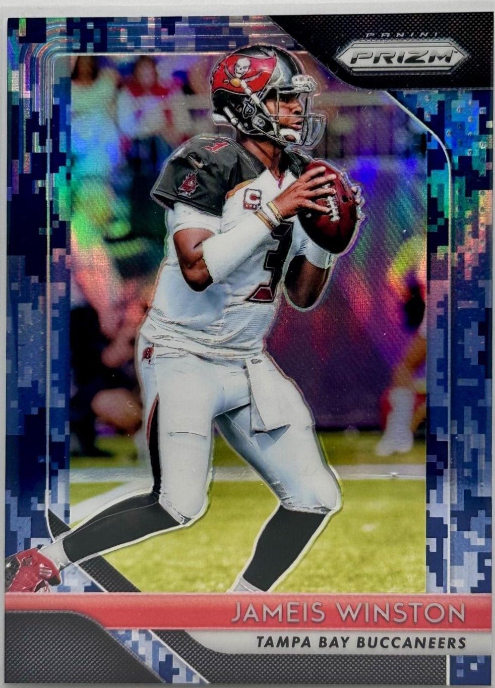 Jameis Winston [Camo Prizm] #13