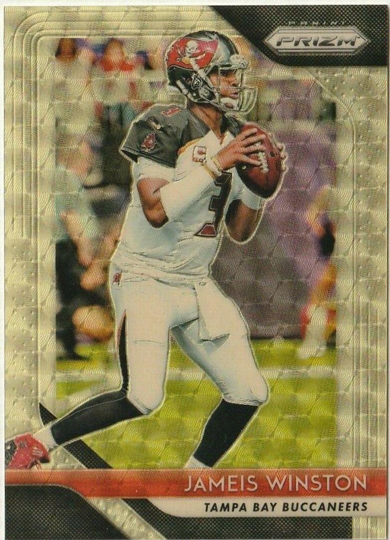 Jameis Winston [Gold Prizm Vinyl] #13
