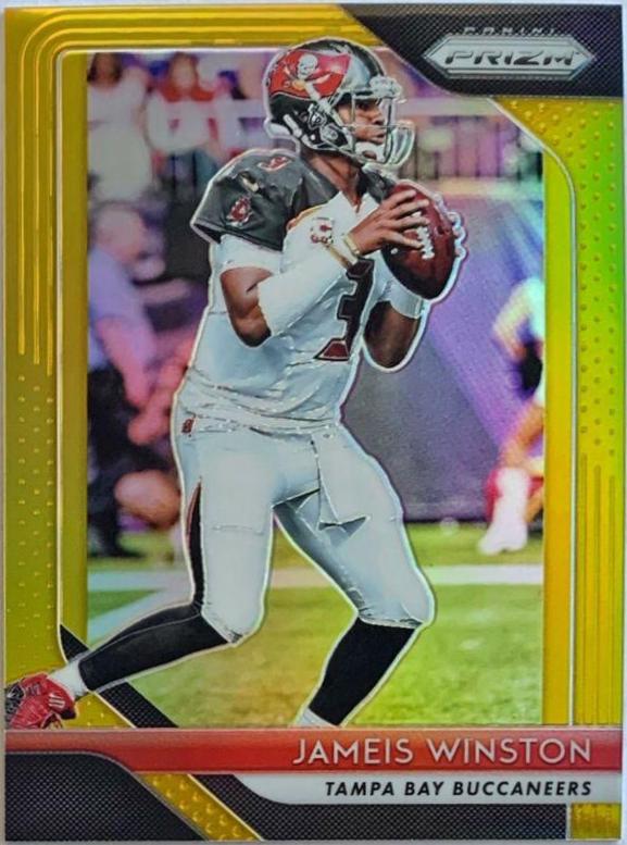 Jameis Winston [Gold Prizm] #13