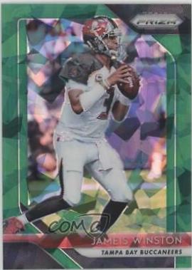 Jameis Winston [Green Prizm Crystals] #13