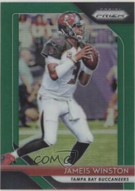 Jameis Winston [Green Prizm] #13