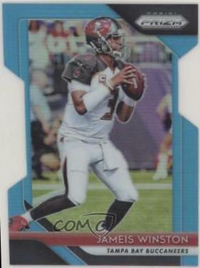 Jameis Winston [Light Blue Prizm] #13