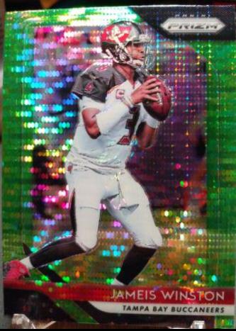 Jameis Winston [Neon Green Pulsar] #13