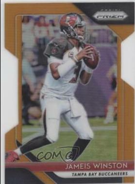 Jameis Winston [Orange Prizm] #13