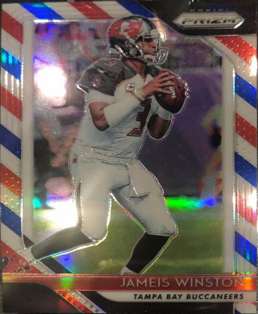 Jameis Winston [Red White Blue] #13