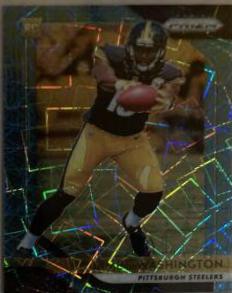 James Washington [Blue Prizm] #222