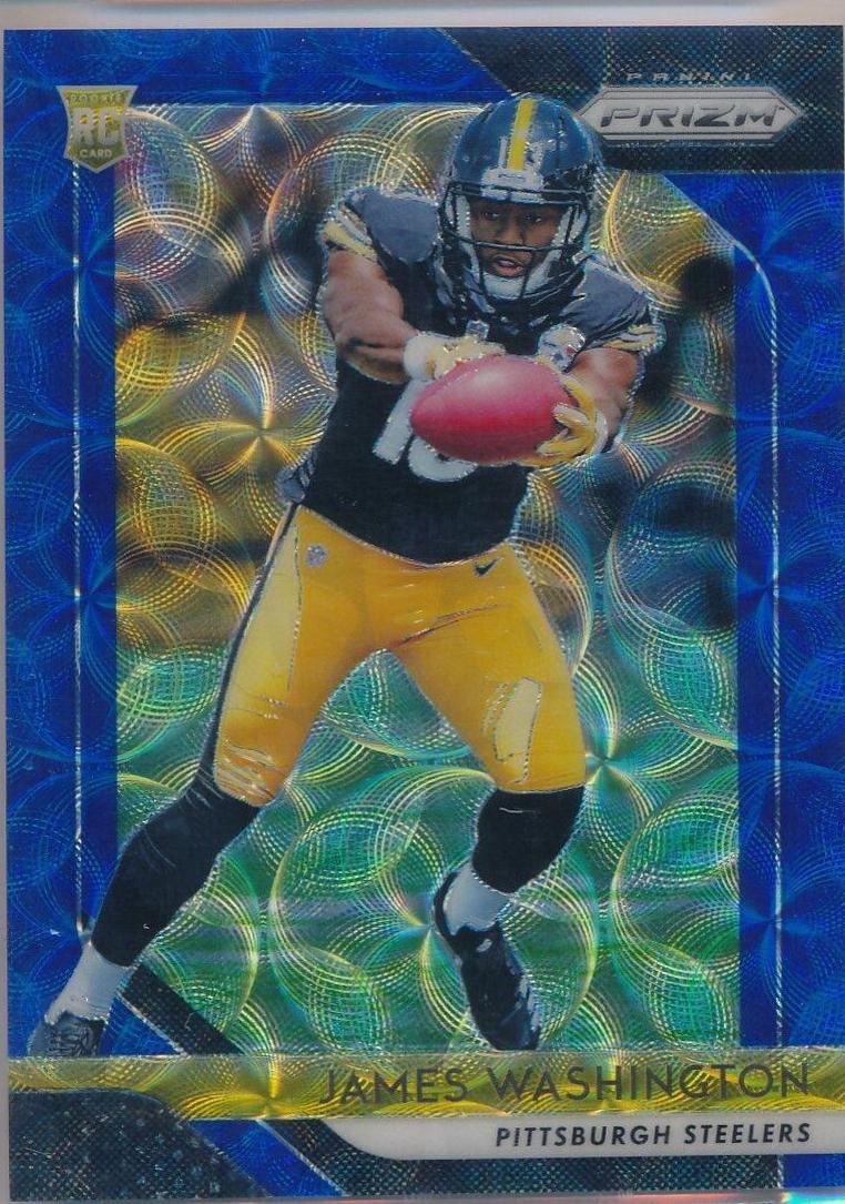 James Washington [Blue Scope Prizm] #222