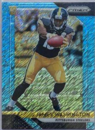 James Washington [Blue Shimmer] #222