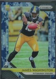 James Washington [Camo Prizm] #222