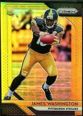 James Washington [Gold Prizm] #222