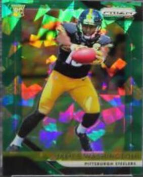 James Washington [Green Prizm Crystals] #222
